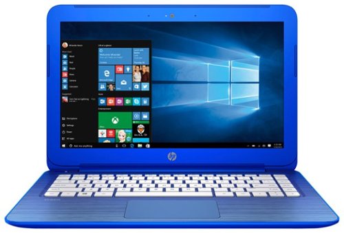  HP - Stream 13.3&quot; Laptop - Intel Celeron - 2GB Memory - 32GB eMMC Flash Memory - Cobalt Blue