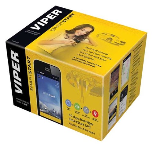 Viper - SmartStart GPS Remote Starter and Security System-Front_Standard 