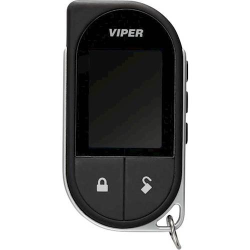  Viper - LCD 2-Way Remote Start System - Black