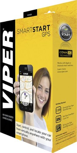 Viper - SmartStart GPS Remote Starter - Multi-Front_Standard 