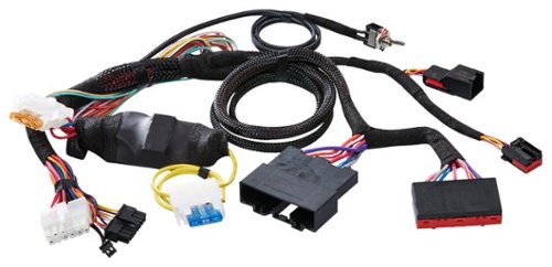  Directed Electronics - T-Harness for Select Ford Vehicles - Black