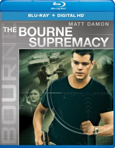  The Bourne Supremacy: With Movie Reward [UltraViolet] [Includes Digital Copy] [Blu-ray] [2004]