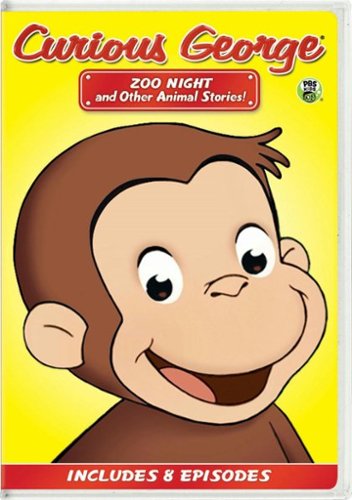  Curious George: Zoo Night and Other Animal Stories!