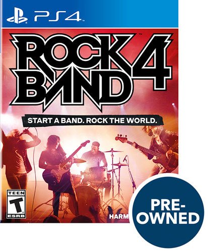  Pre-Owned Rock Band 4 (DISC ONLY) - PlayStation 4