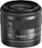 EF-M 15-45mm f/3.5-6.3 IS STM Standard Zoom Lens for Canon EOS M Series Cameras - Graphite-Front_Standard
