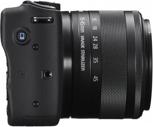 Canon EOS M10 Mirrorless Camera with 15 45mm Lens Black