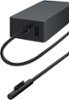 Microsoft - Surface 65W Power Supply - Black-Front_Standard