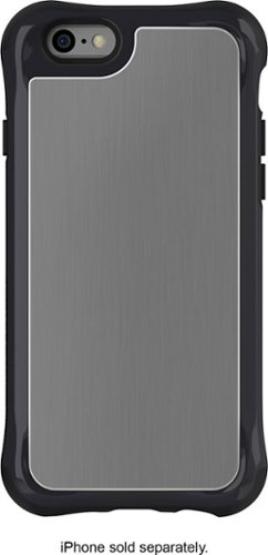  Ballistic - Tungsten Slim Case for Apple® iPhone® 6 Plus - Gray/Black