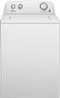 Amana - 3.5 Cu. Ft. 9-Cycle High-Efficiency Top-Loading Washer - White-Front_Standard