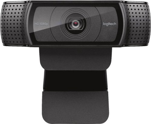  Logitech - C920 Pro Webcam - Black