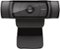 Logitech - C920 Pro Webcam - Black-Front_Standard 