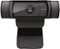 Logitech - C920 Pro Webcam - Black-Front_Standard