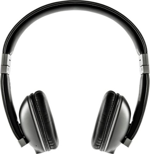  Polk Audio - Hinge On-Ear Headphones - Black