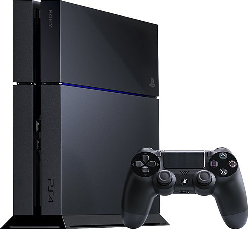  Sony - PlayStation 4 (500GB) - Refurbished - Black