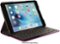 Logitech - Logi FOCUS Keyboard Folio Case for Apple® iPad® mini 4 - Violet-Angle_Standard