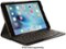 Logitech - Logi FOCUS Keyboard Folio Case for Apple® iPad® mini 4 - Black-Angle_Standard