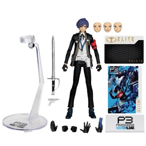 McFarlane Toys Persona 3 Reload The Protagonist 7.2 Deluxe Action Figure - Elite Edition #5 WORLDWIDE DELIVERY