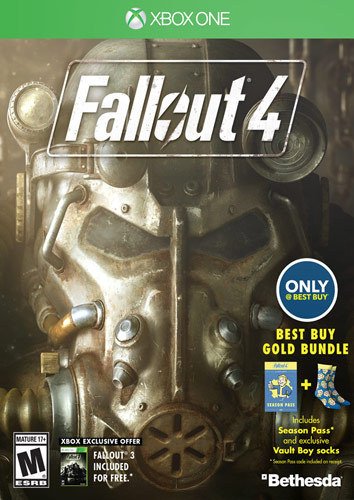  Fallout 4: Gold Bundle Standard Edition - Xbox One