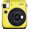 Fujifilm - instax Mini 70 Instant Film Camera - Yellow-Front_Standard