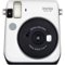 Fujifilm - instax mini 70 Instant Film Camera - Moon White-Front_Standard