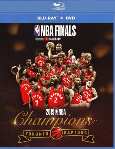 2019 NBA Champions: Toronto Raptors [Blu-ray/DVD] [2019]