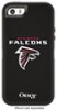 OtterBox - Defender NFL Series Atlanta Falcons Case for Apple® iPhone® SE, 5s and 5 - Black/Red-Front_Standard