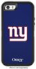 OtterBox - Defender NFL Series New York Giants Case for Apple® iPhone® SE, 5s and 5 - Blue/White-Front_Standard