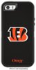 OtterBox - Defender NFL Series Cincinnati Bengals Case for Apple® iPhone® SE, 5s and 5 - Black/Orange-Front_Standard