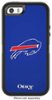 OtterBox - Defender NFL Series Buffalo Bills Case for Apple® iPhone® SE, 5s and 5 - Blue/Red-Front_Standard