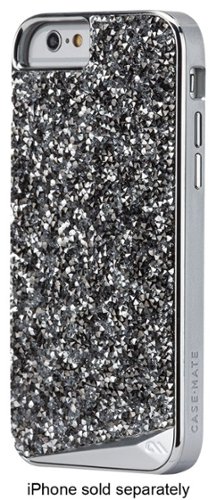 Case-Mate - Case for Apple® iPhone® 6 and 6s - Steel Brilliance-Front_Standard 