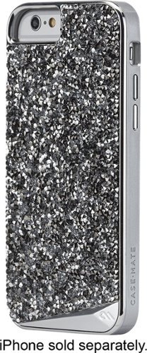  Case-Mate - Case for Apple® iPhone® 6 Plus and 6s Plus - Steel Brilliance