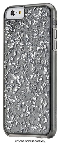  Case-Mate - Carrying Case for Apple® iPhone® 6 Plus and 6s Plus - Sterling Silver