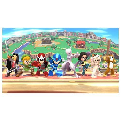 Super Smash Bros. for Wii U DLC Collection #1 - Nintendo Wii U [Digital]