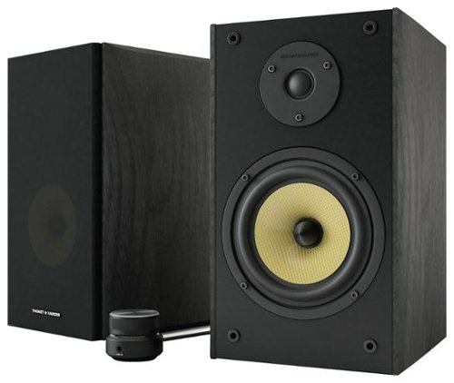 Thonet &amp; Vander - Kugel 6.5&quot; 700W Bluetooth Speakers (Pair) - Black
