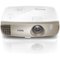BenQ - 1080p DLP Projector - White-Front_Standard