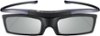 Samsung - Battery-Operated 3D Glasses - Black-Front_Standard