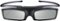 Samsung - Battery-Operated 3D Glasses - Black-Front_Standard