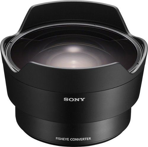  16mm Full-Frame Fish-Eye Converter Lens for for Sony SEL28F20 - Multi