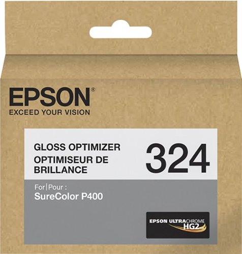  Epson - UltraChrome HG2 324 2-Pack Gloss Optimizer Ink Cartridges - Gloss Optimizer