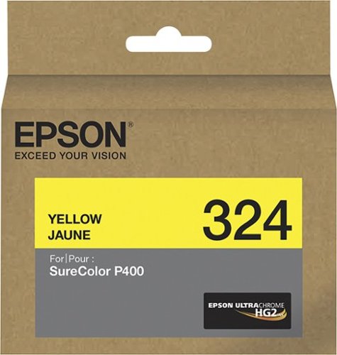 Epson - T3244 Standard Capacity Ink Cartridge - Yellow
