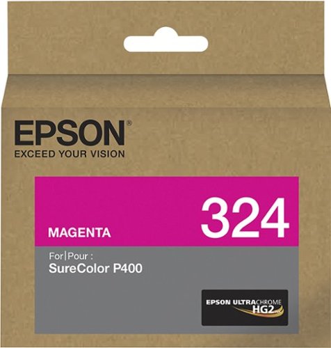  Epson - T3243 Standard Capacity Ink Cartridge - Magenta