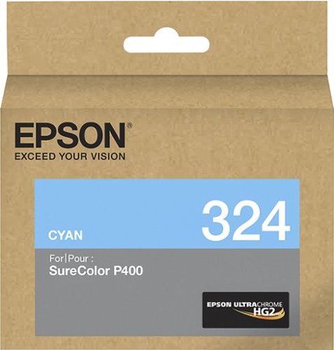 Epson - 324 Ink Cartridge - Cyan