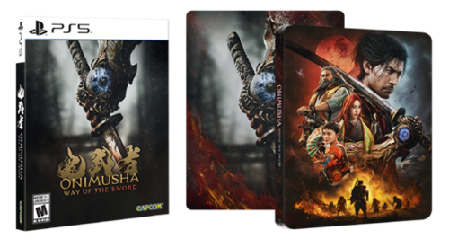Onimusha: Way of the Sword SteelBook Edition - PlayStation 5