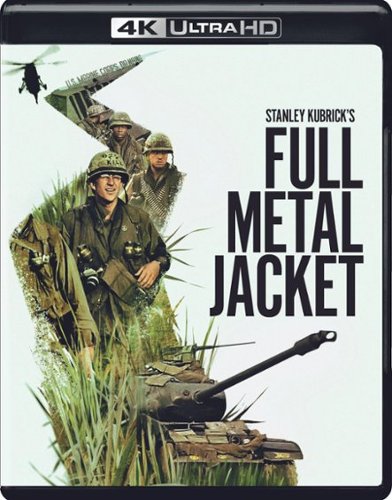  Full Metal Jacket [4K Ultra HD Blu-ray/Blu-ray] [1987]