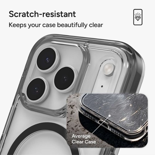 ZAGG Santa Cruz Snap with Kickstand for Apple iPhone 17 Pro - Jet Black HOW TO BUY
