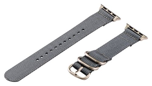  Clockwork Synergy - Replacement Band for Apple Watch 42mm - Gray