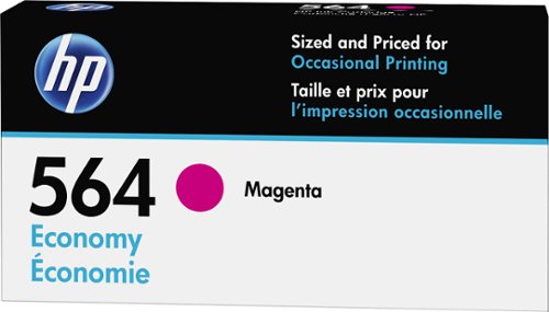  HP - 564 Ink Cartridge - Magenta