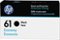 HP - 61 Ink Cartridge - Black-Front_Standard