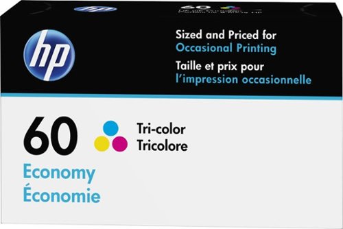  HP - 60 Ink Cartridge - Tri-color