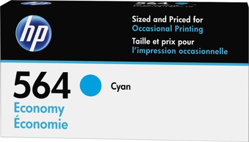  HP - 564 Ink Cartridge - Cyan